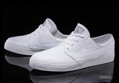 nike janoski wit leer|stefan janoski sneakers.